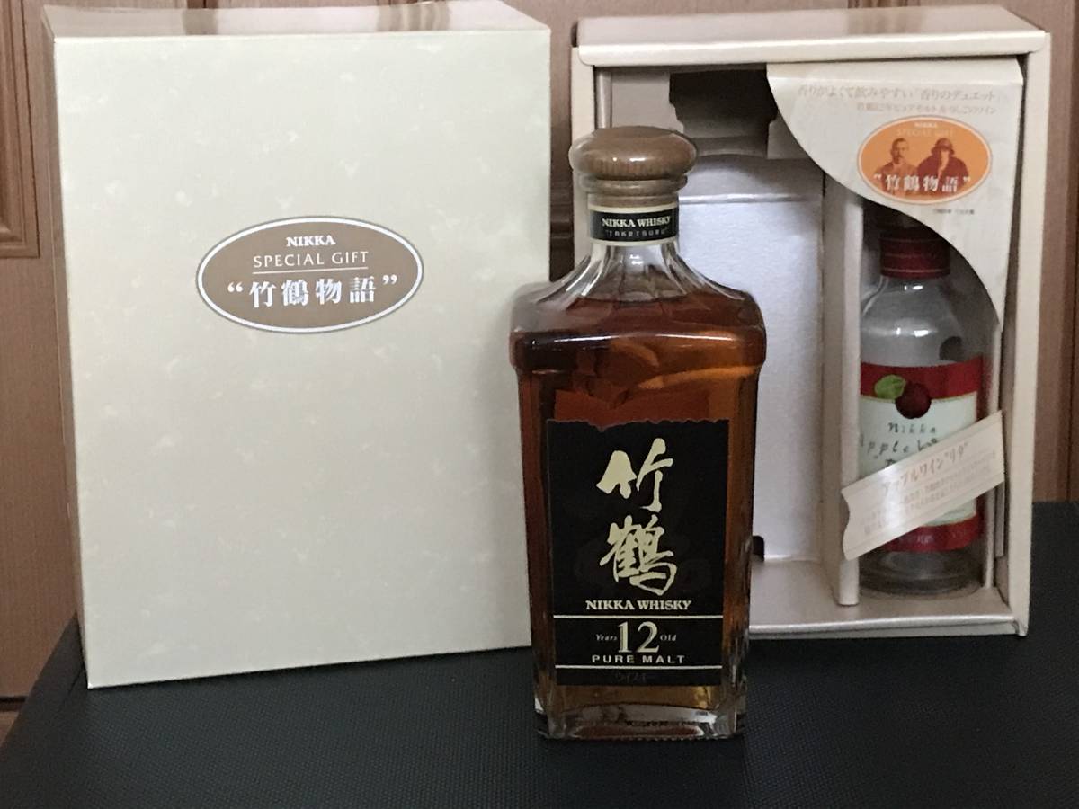 古酒☆ニッカウイスキー 竹鶴 12年 40度 660ml☆未開栓