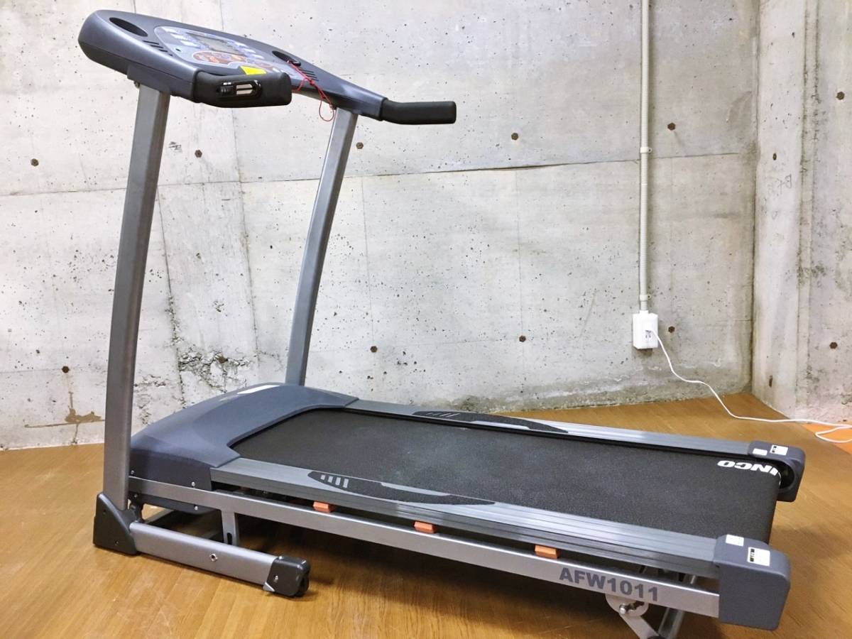 中古 ALINCO アルインコ AFW1011 ルームランナー ランニングマシン 楽 