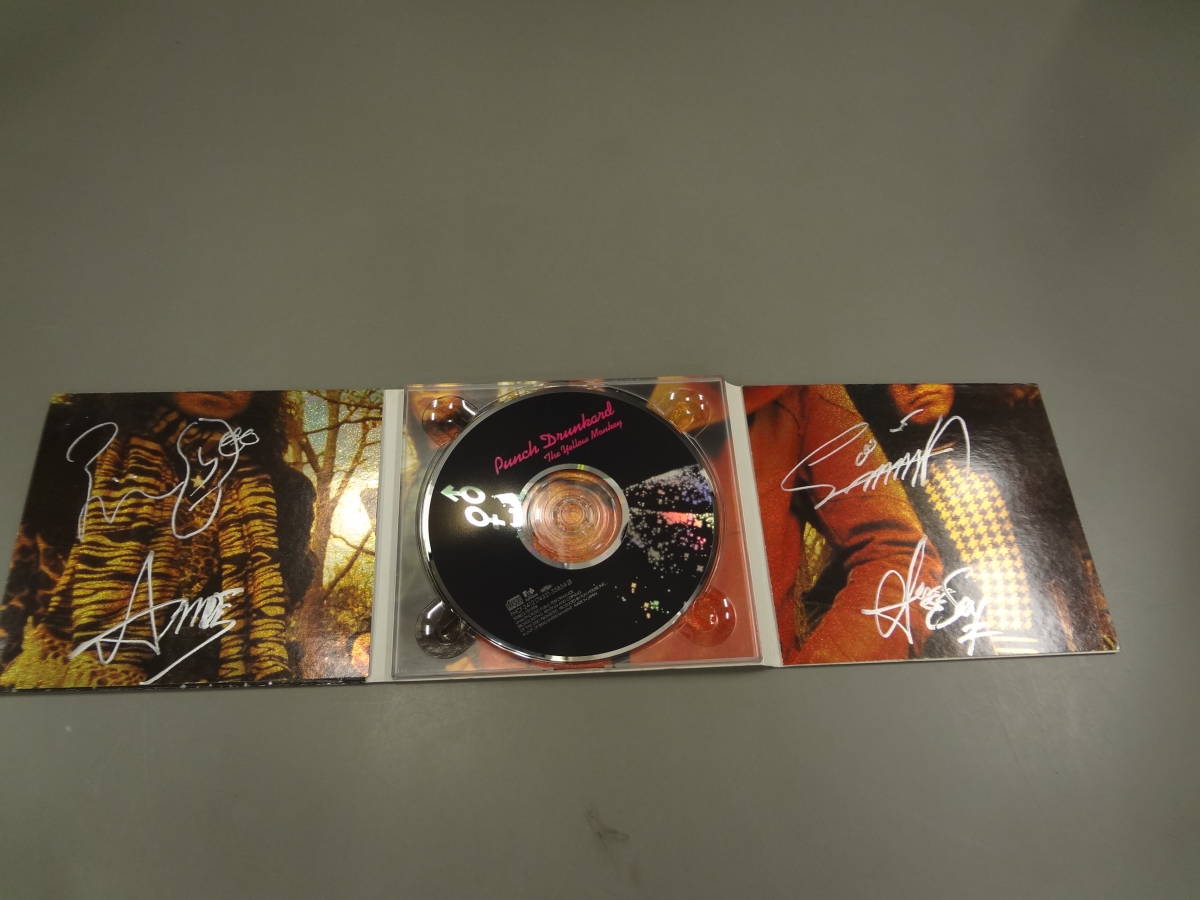 サイン入り CD The Yellow Monkey イエローモンキー / Punch Drunkard