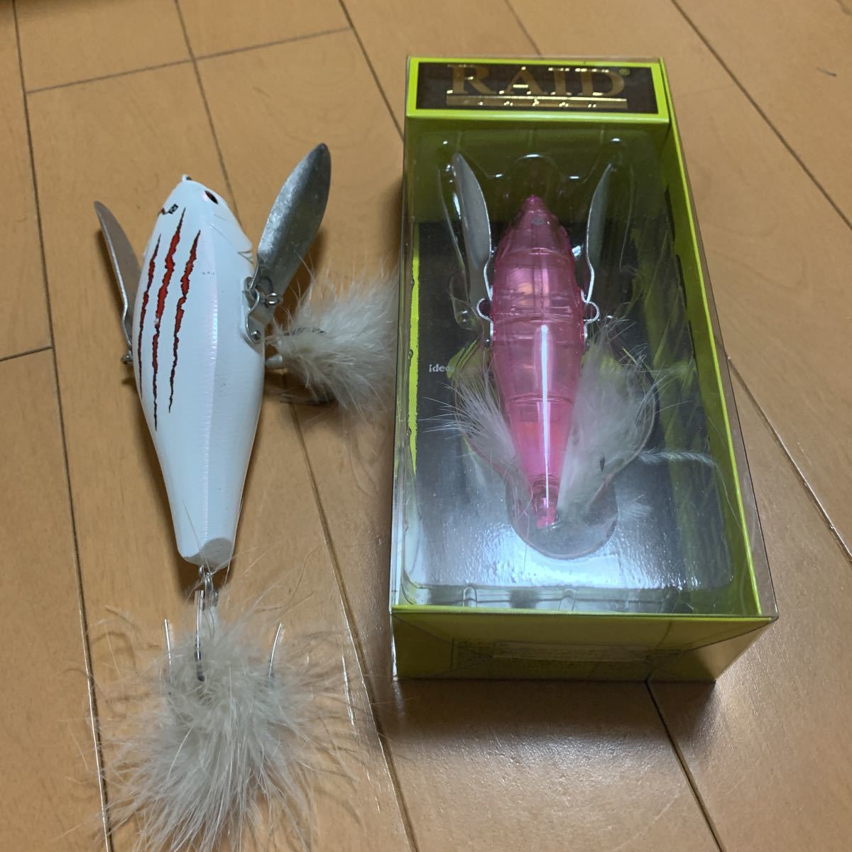  ダッジ デカダッジ レイドジャパン RAID JAPAN スケベピンク ブライトリッパー(ビッグベイト)｜売買されたオークション情報、yahooの商品情報をアーカイブ公開 - オークファン 淡水