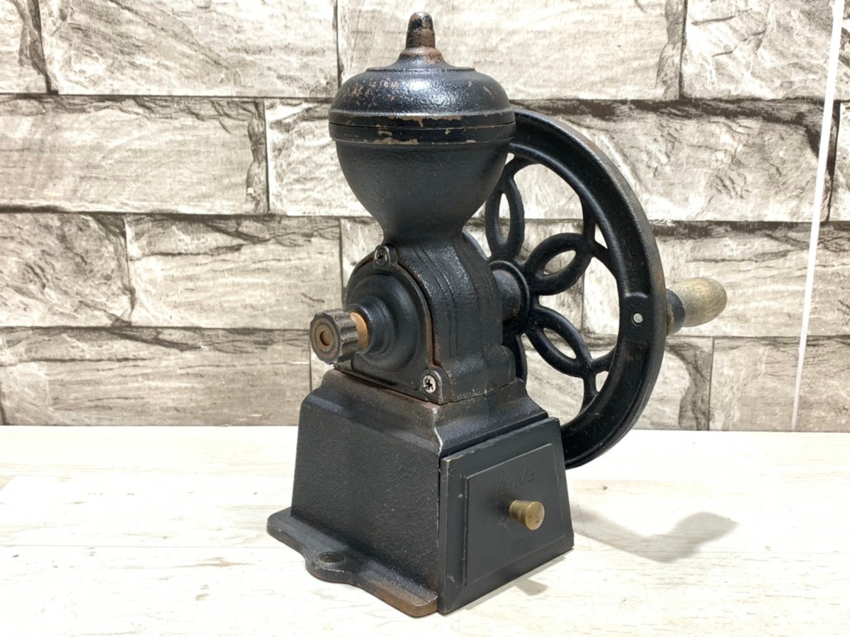 【SALE，正規品】 1円スタート Kalita カリタ 手廻し式 手動 珈琲ミル 912(手動式)｜売買されたオークション情報、yahooの商品情報をアーカイブ公開 - オークファン 手動式