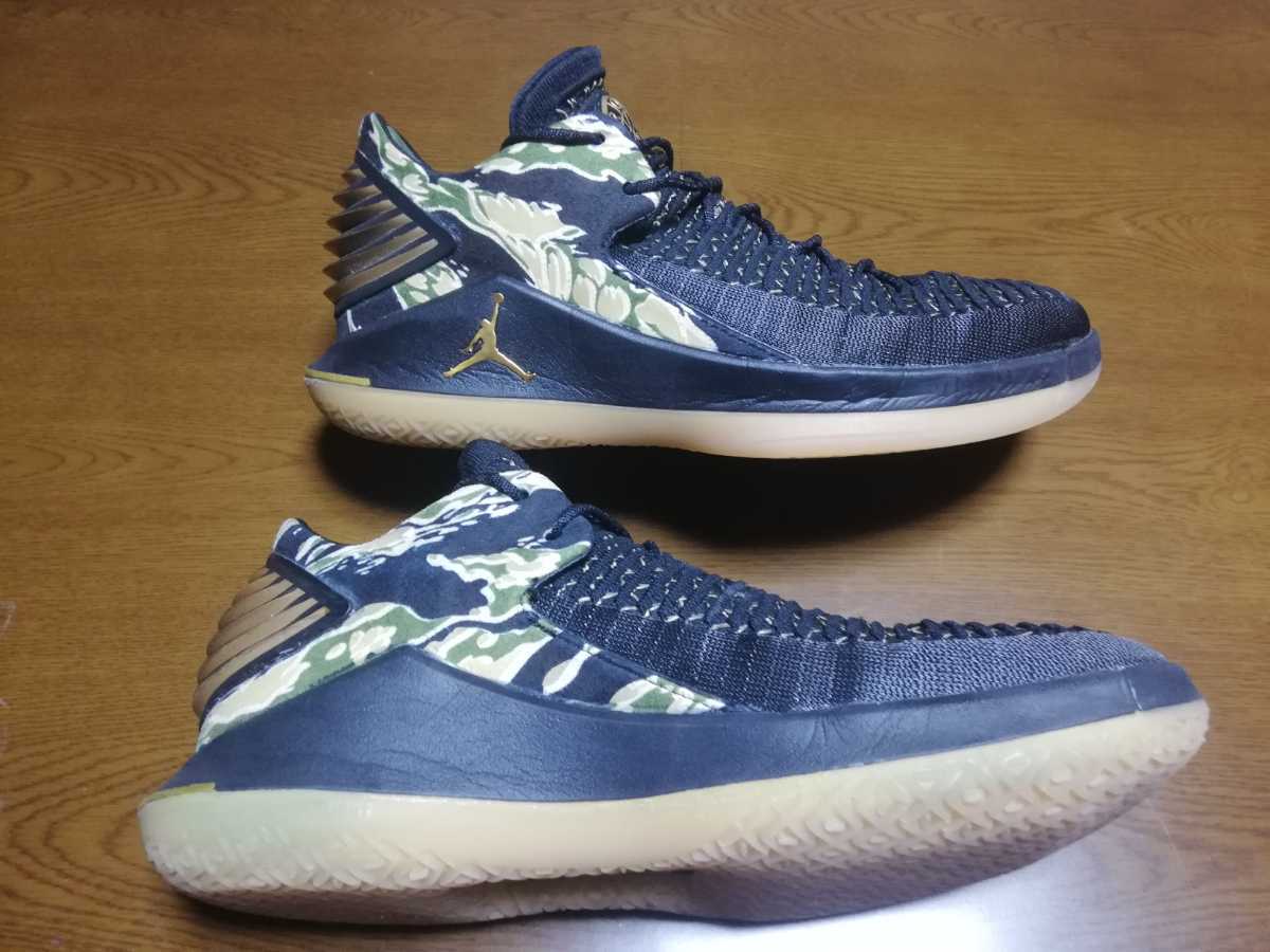 純正特価 ☆エアジョーダン32 AIR JORDAN XXXII LOW PF TIGER CAMO
