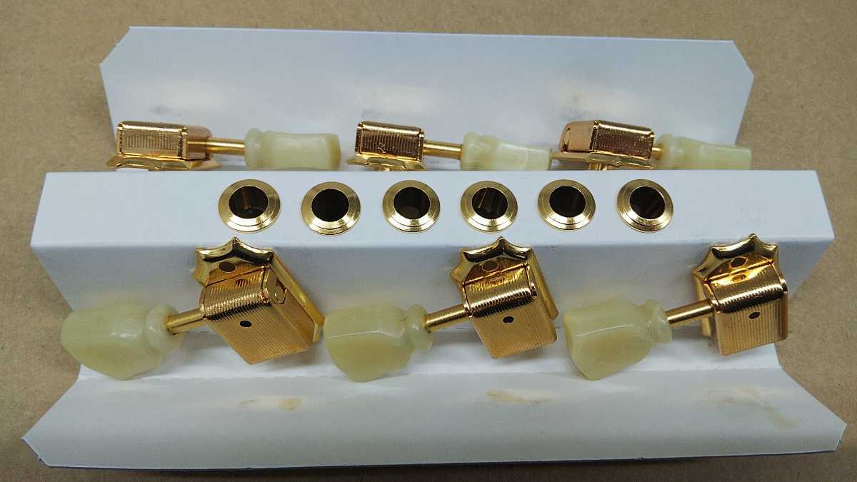 格安，SALE ②Vintage Clone Parts THE CLONE MACHINE HEAD 50&rsquo;s GD(ペグ)｜売買されたオークション情報、yahooの商品情報をアーカイブ公開 - オークファン パーツ