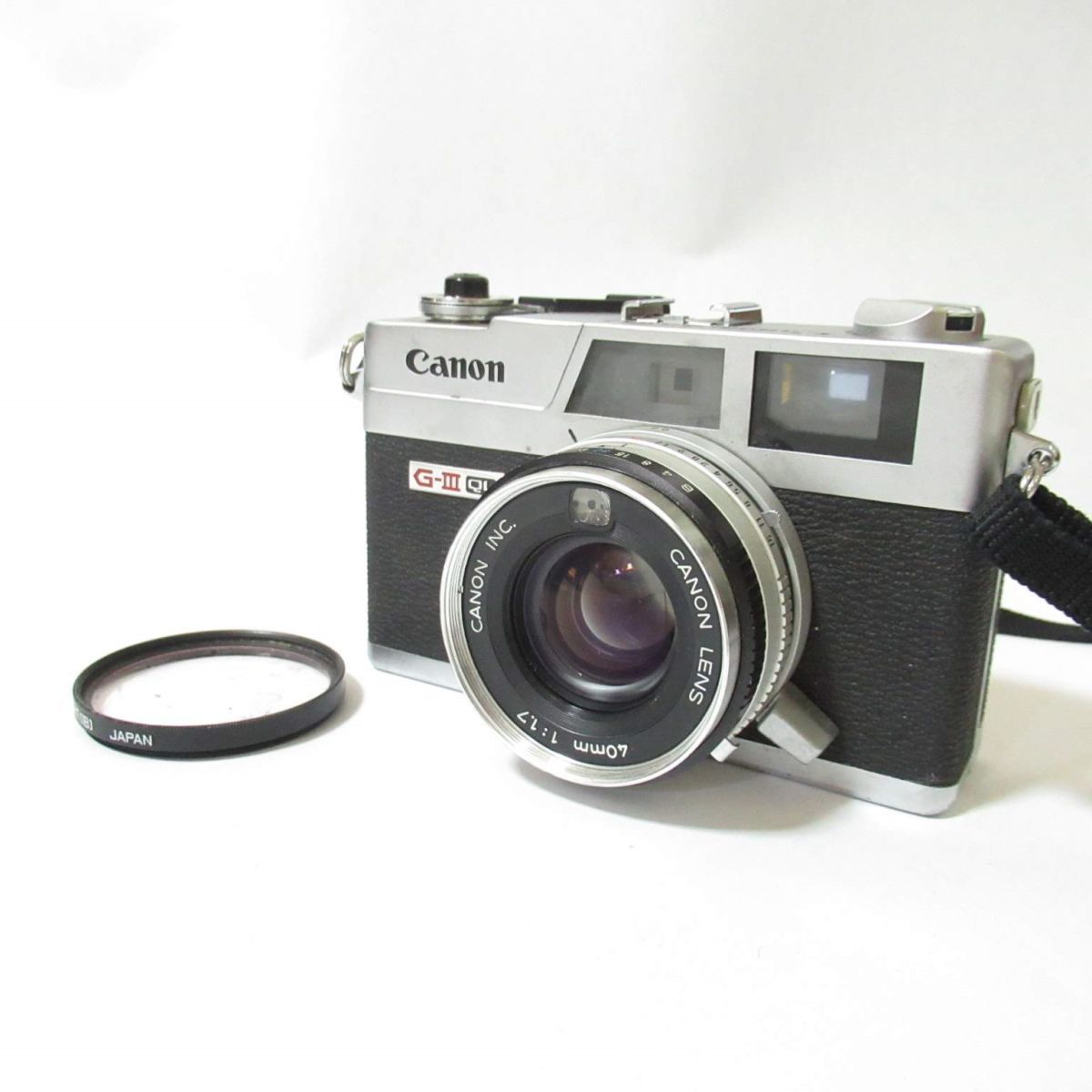 2631KC] カメラ レンジファインダー 本体 Canon Canonet QL17 G III 3