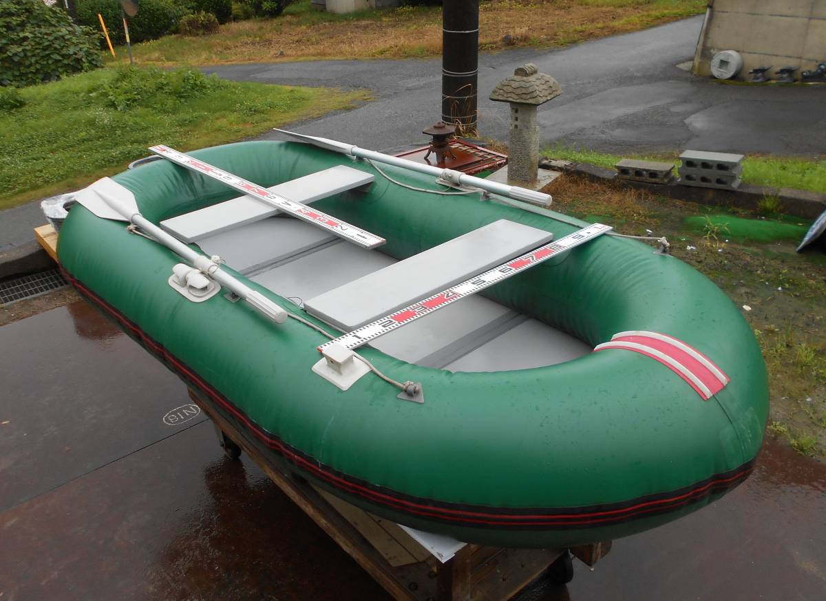  244 JOYCRAFT ジョイクラフト INFLATABLE BOAT 130ｘ260 広島(ゴムボート)｜売買されたオークション情報、yahooの商品情報をアーカイブ公開 - オークファン その他