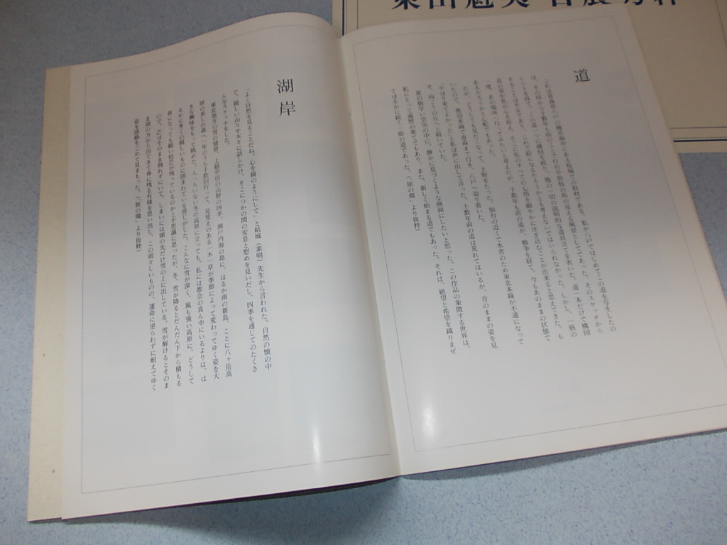 東山魁夷 日展秀粋 心の道 額装版 講談社 驚くべき価格 東山魁夷 「 心の道 」 額装版 日展秀粋 講談社 4枚