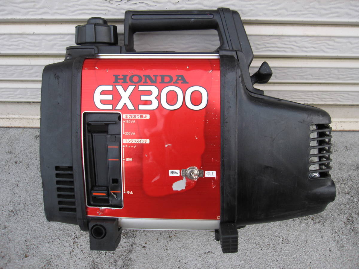 HONDA ホンダ EX300 発電機 ジャンク 公式通販 ☆HONDA ホンダ EX300