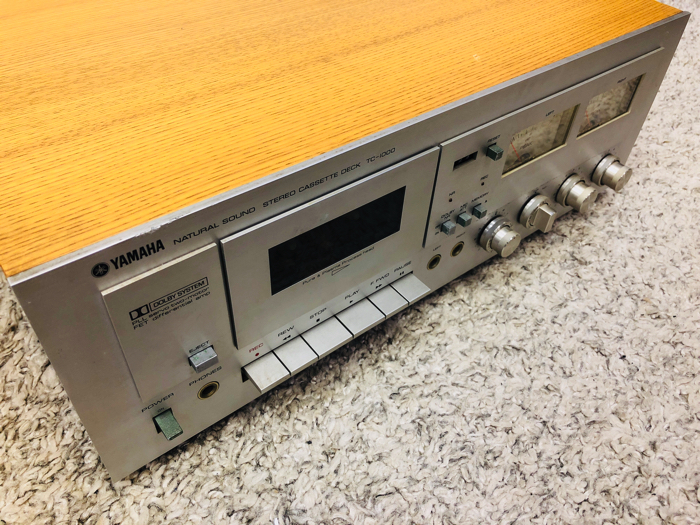 YAMAHA TC-5 ヤマハ カセットデッキ 美品 在庫一掃大特価 YAMAHA / ヤマハ TC-1000 NSシリーズ カセットデッキ
