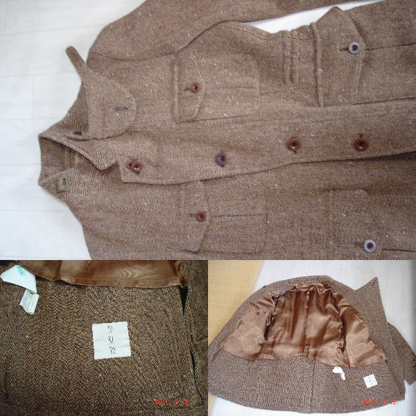 レア トキト Tokito ツイードジャケット サイズ３６ エンジニアド ガーメンツ 売買されたオークション情報 Yahooの商品情報をアーカイブ公開 オークファン Aucfan Com