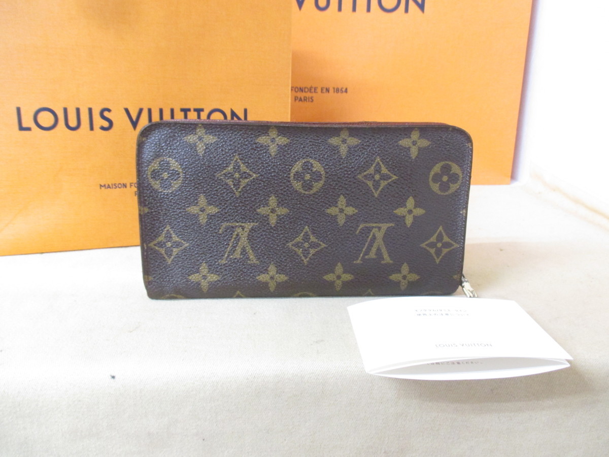 ヴィトン モノグラム ポルトモネジップ VUITTON セールLOUIS ルイ 