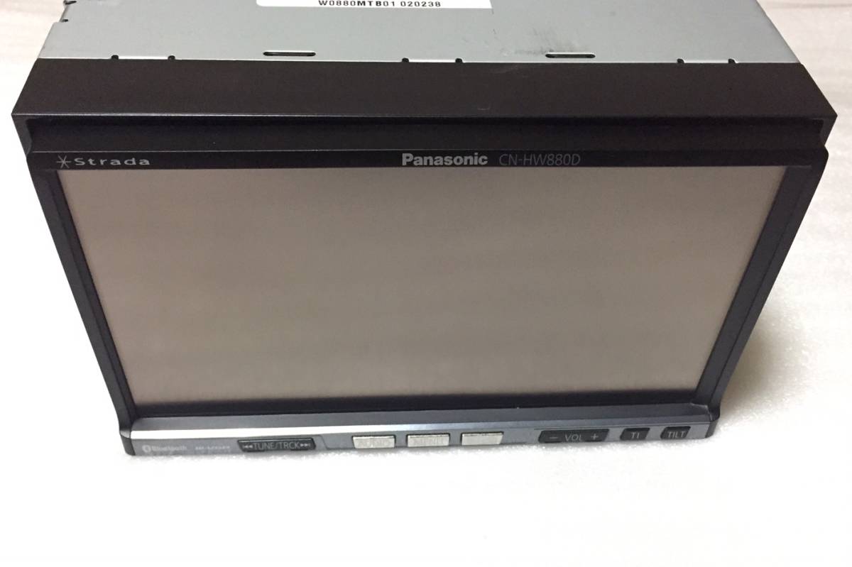 パナソニック ストラーダ CN-HW880DFA フルセグ Bluetooth 公式 CN 