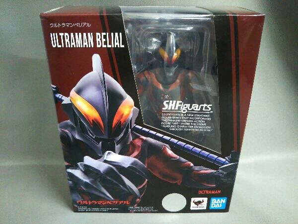 ウルトラマンベリアル ○ 未開封 フィギュア S.H.Figuarts