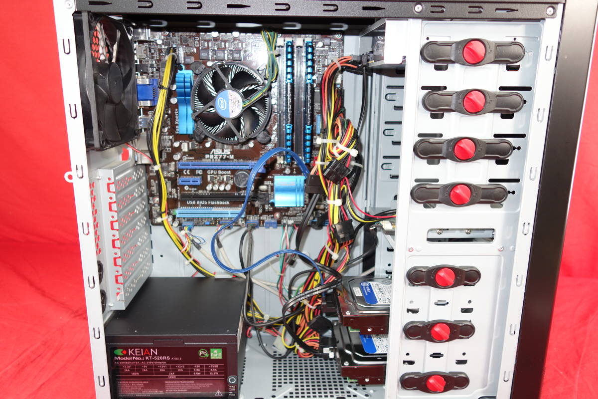 自作PC 8GB デスクトップ -自作 パソコン i5-4460 HDD 1TB GTX 0 Ti