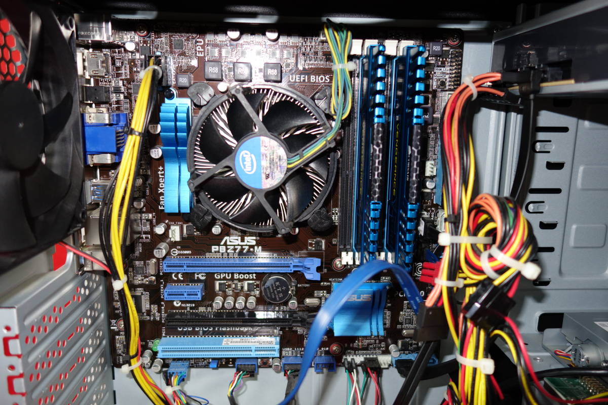 自作PC 8GB デスクトップ -自作 パソコン i5-4460 HDD 1TB GTX 0 Ti