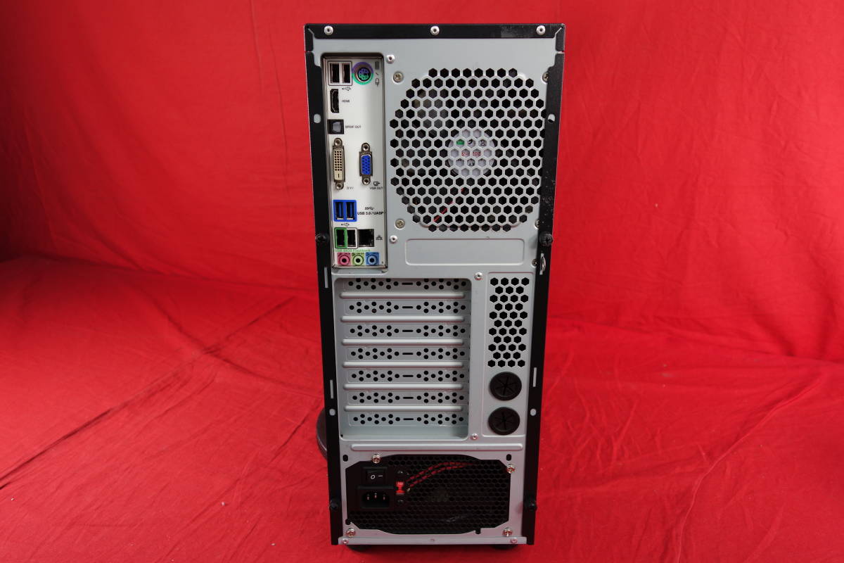 自作PC 8GB デスクトップ -自作 パソコン i5-4460 HDD 1TB GTX 0 Ti