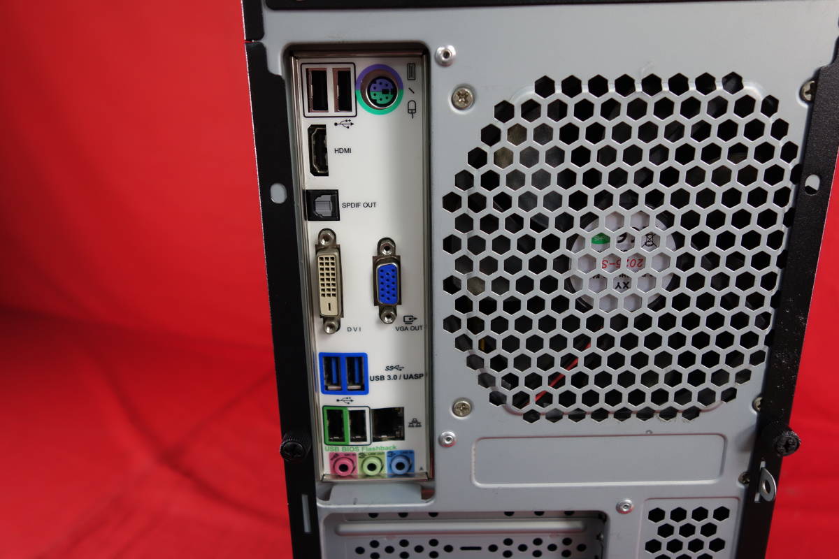 自作PC 8GB デスクトップ -自作 パソコン i5-4460 HDD 1TB GTX 0 Ti
