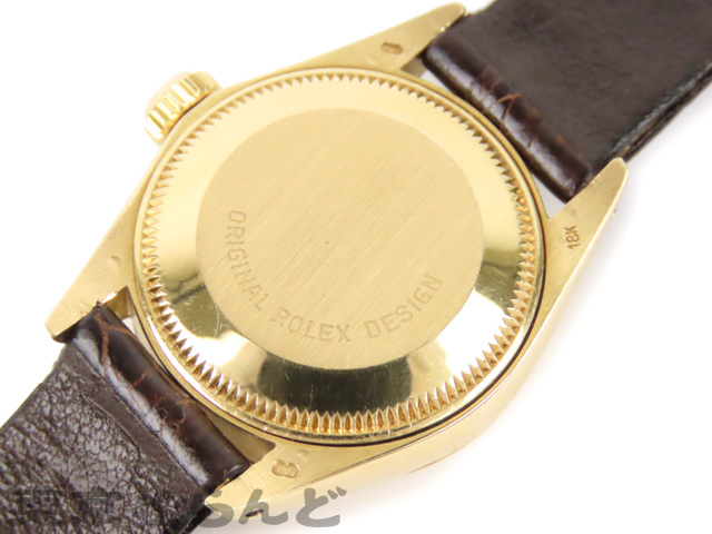 101445642★1円 稼働品 ロレックス ROLEX デイトジャスト 時計 腕時計 レディース 金無垢 6917 cal.2030 アンティーク ロレックス Yahoo!オークション Yahoo ジャンク」(パーペチュアル 0 ロレックスの通販