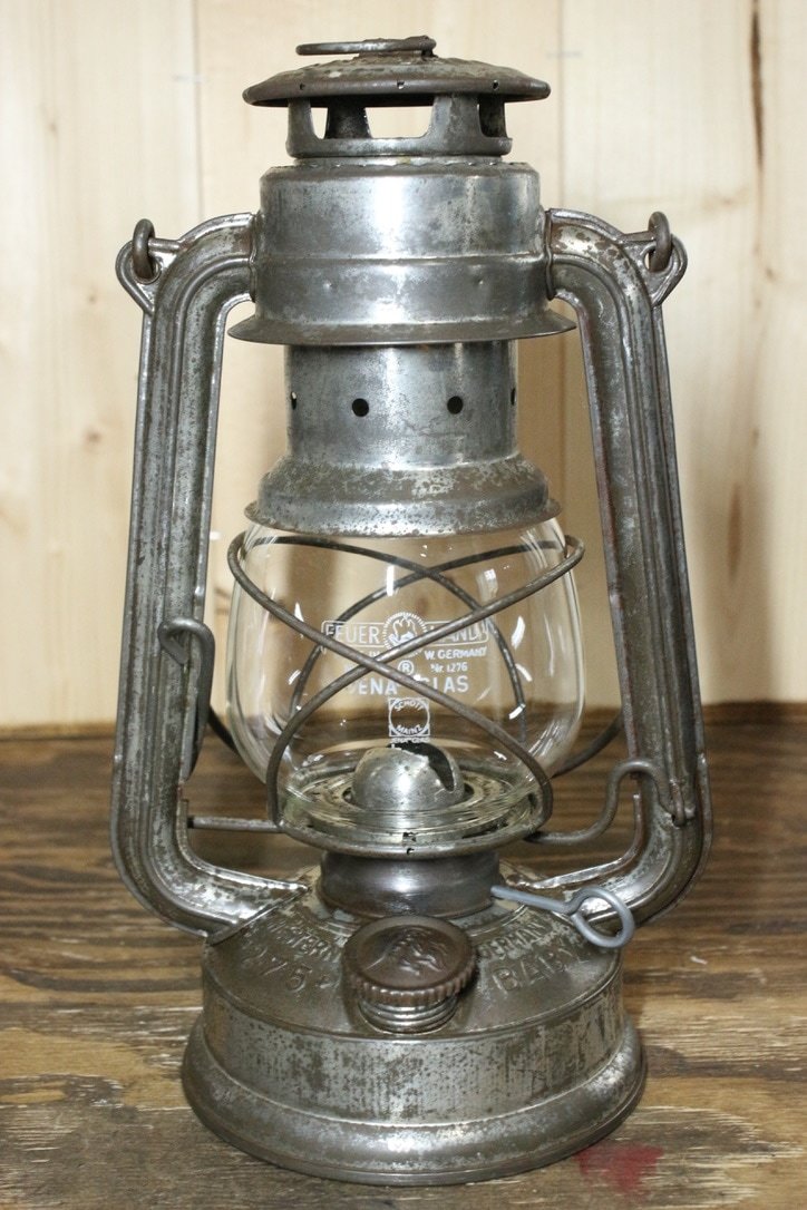 【驚きの破格値，定番】 FEUERHAND フュアーハンド 275 BABY MADE IN WESTERN GERMANY(灯油ランタン)｜売買されたオークション情報、yahooの商品情報をアーカイブ公開 - オークファン 灯油ランタン