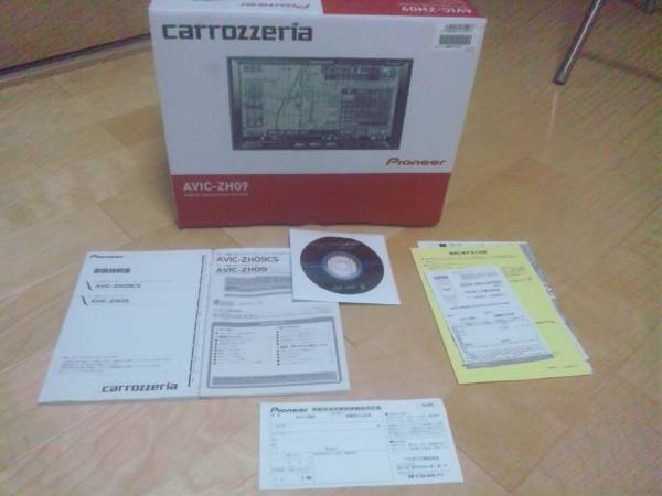 美品☆カロッツェリア AVIC-ZH09 サイバーナビ☆中古(HDDナビ)｜売買