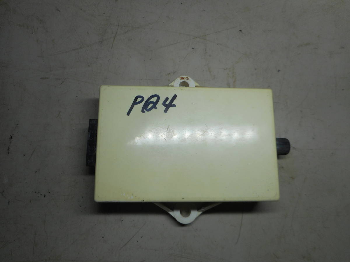 20．イセキ4条植 乗用田植機 PQ4 施肥機 感度調節コントローラ