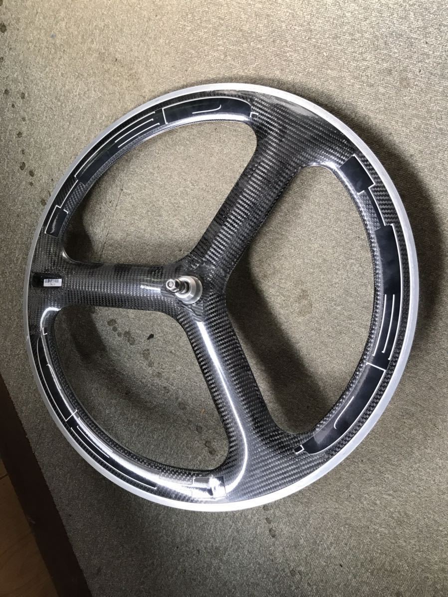  HED ヘッド H3 TRACK カーボンフロントバトンホイール クリンチャー 700c 訳あり(27インチ、700C)｜売買されたオークション情報、yahooの商品情報をアーカイブ公開 - オークファン ホイール（完組、手組）