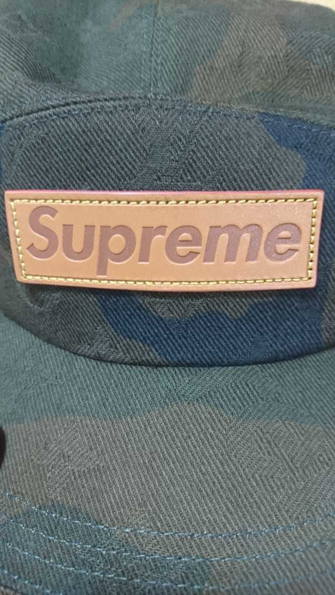 売り切り価格!! Supreme × LOUIS VUITTON cap シュプリーム ヴィトン