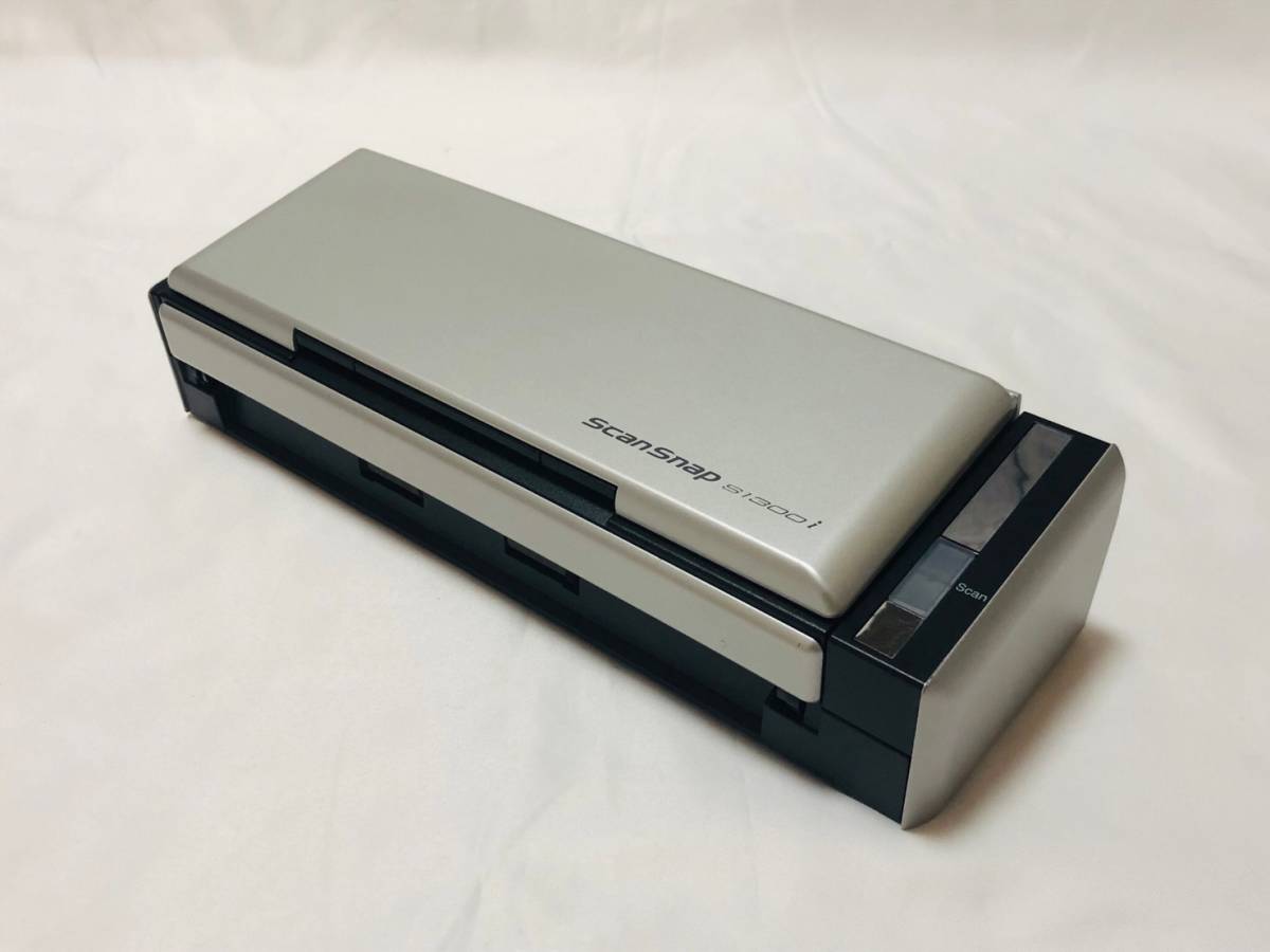 FUJITSU 富士通 スキャナー ScanSnap S1300i (A4両面)