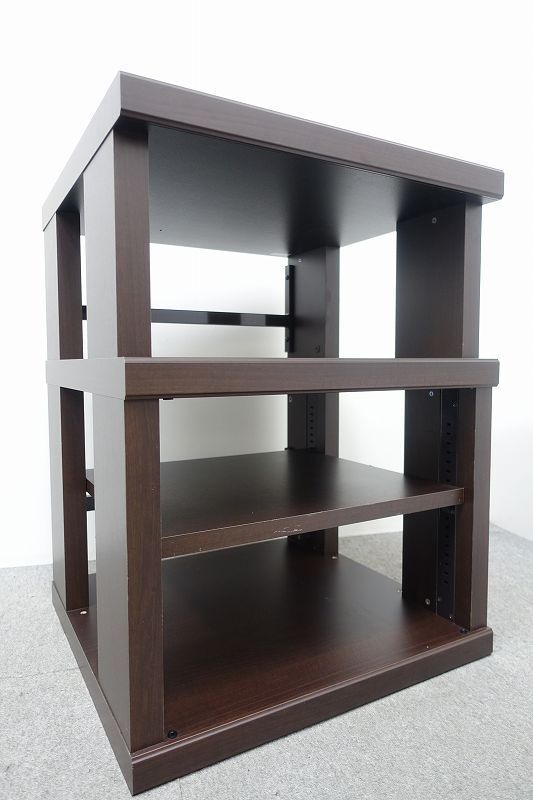 ハヤミ工産 GT-9713 オーディオ ラック 楽直 Y4132347 GT-9713+GT-9711