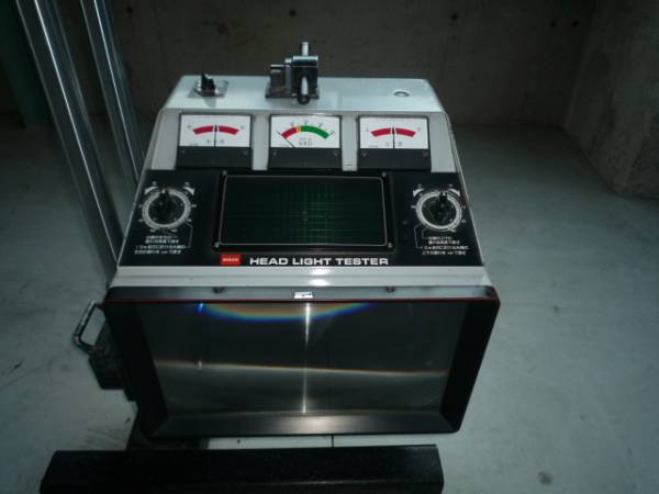 バンザイ　ヘッドライトテスターHT-201　 ☆中古 ヘッドライトテスター バンザイ HT-201 レール幅480mm☆(工具