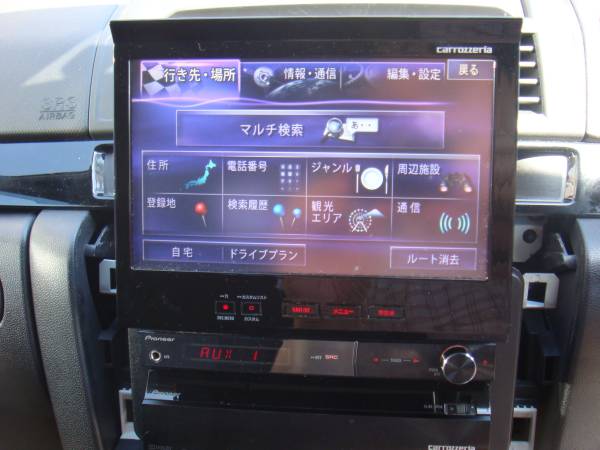 carrozzeria】AVIC-VH9000 Bluetooth、iPhoneユニット付(HDDナビ