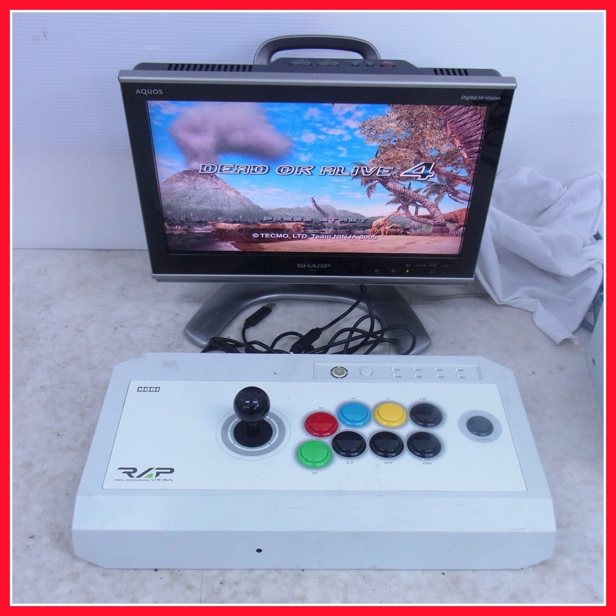 TAITO Real Arcade Pro Ex Premium VLX HX3-55 - Arcade Stick XBOX360 (occasion Japon)