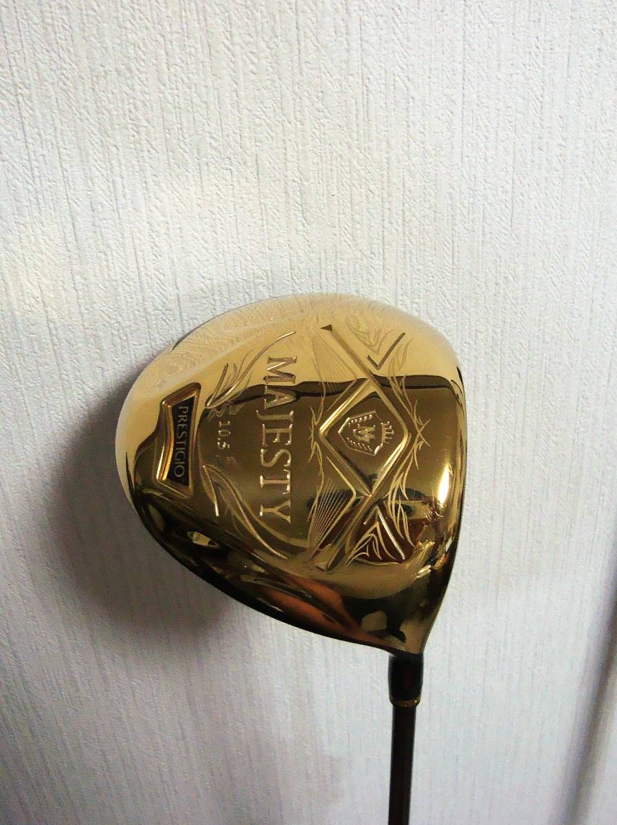  良品 超飛 超軽量 特別仕様 46インチ MAJESTY PRESTIGIO 10.5度 R マジェスティ プレステジオ X(フレックス R)｜売買されたオークション情報、yahooの商品情報をアーカイブ公開 - オークファン 男性右きき用