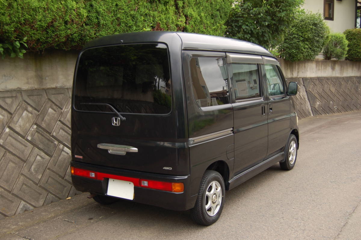 岩手発 秋田青森 バモス ホビオ四駆4wdオートマ At 11 8万km ｔベル済 禁煙 両側フェンダー錆無綺麗 コンピュータ診断済 車検2年付 バモスホビオ 売買されたオークション情報 Yahooの商品情報をアーカイブ公開 オークファン Aucfan Com