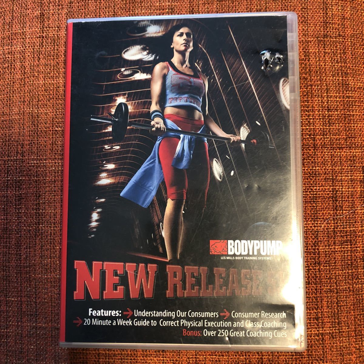 ボディパンプ 59 CD DVD LESMILLS BODYPUMP レスミルズ