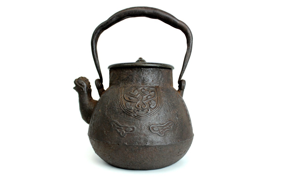 驚きの破格値，100%新品 【董芸】時代茶道具 龍文堂造 獣口 饕餮