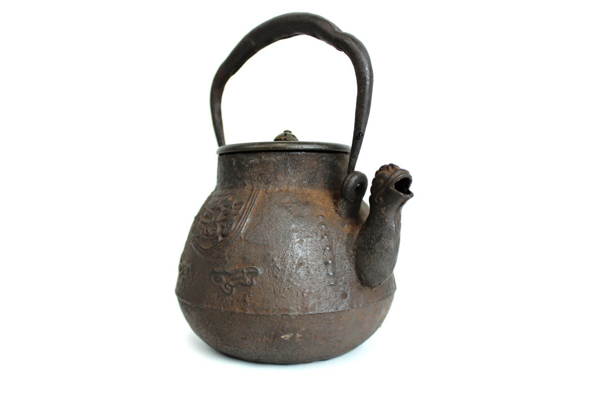 驚きの破格値，100%新品 【董芸】時代茶道具 龍文堂造 獣口 饕餮