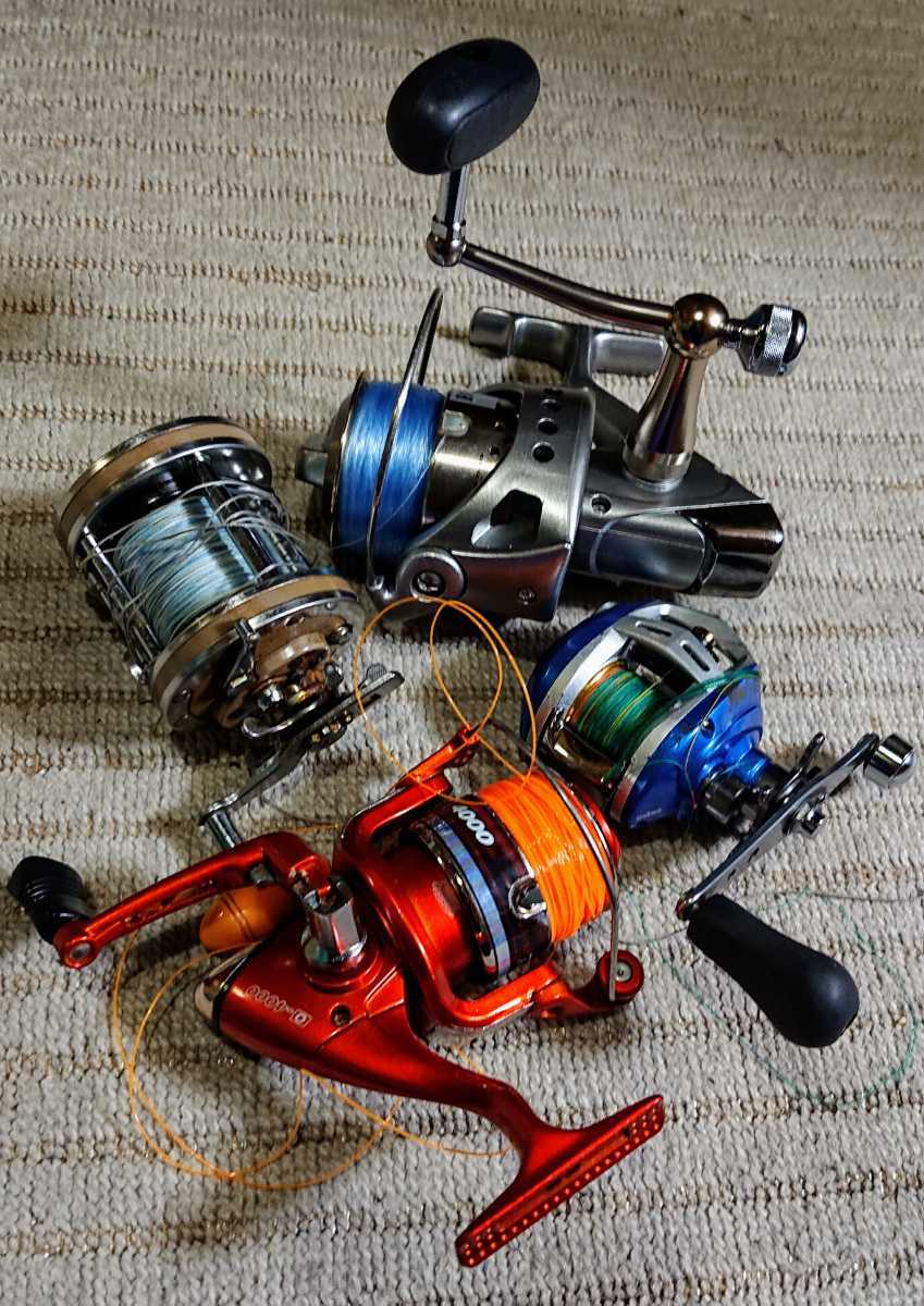 SALE，安い Kenko両軸リール daiwaベイトリール スピニングリール4000 5000全てそれなりの覚悟 っ 笑 ワケあり品(スピニングリール)｜売買されたオークション情報、yahooの商品情報をアーカイブ公開 - オーク その他