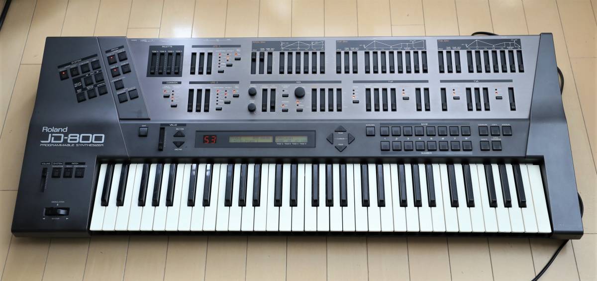 Roland JD-800 Model Expansion | - 大型 オリジナル WAVE⁄Kontakt 