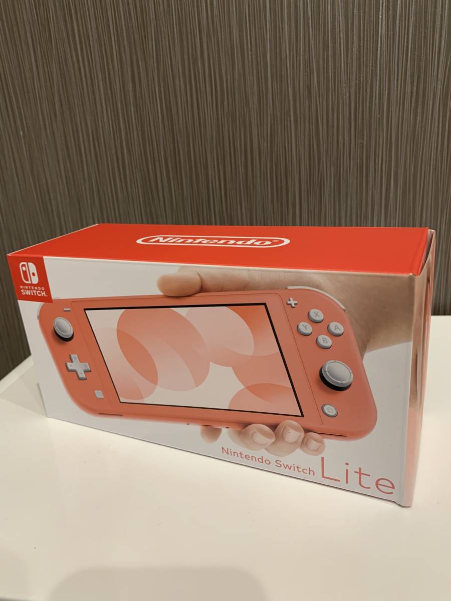 ゲームソフト/ゲーム機本体 【新品・未使用】Nintendo Switch lite