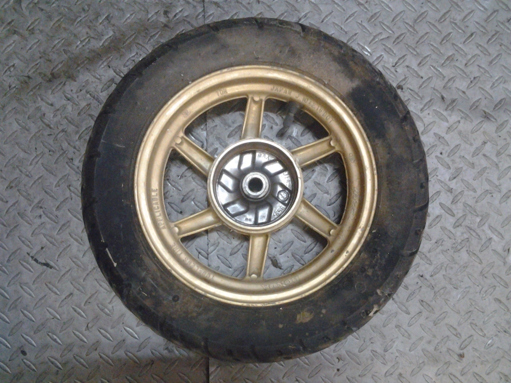 HONDA(ホンダ) 純正リアホイール(金ホイール) ライブDio-ZX('97