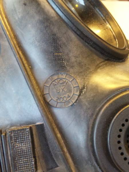 新品、未使用　英国陸軍　Ｓ１０　ガスマスク　サイズ３_2