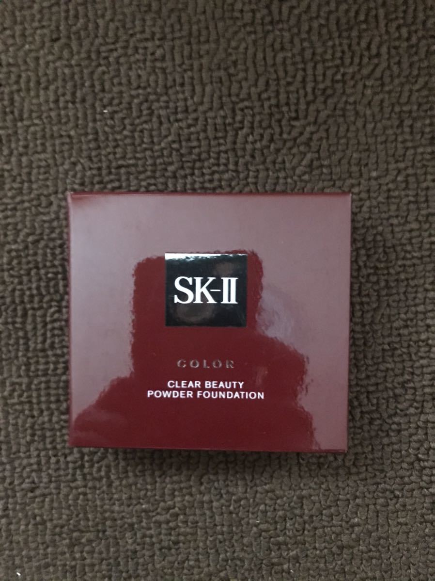 SK-II COLOR クリアビューティーパウダーファンデーション #310 SK-II
