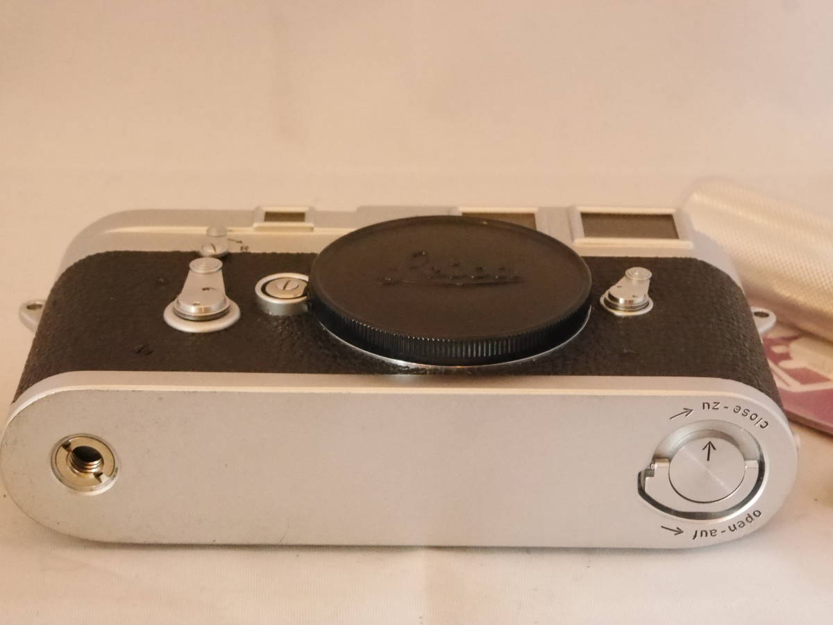 ☆M3 LEICA ライカ M3 ダブルルストローク 818番台 1956年 動作・撮影 