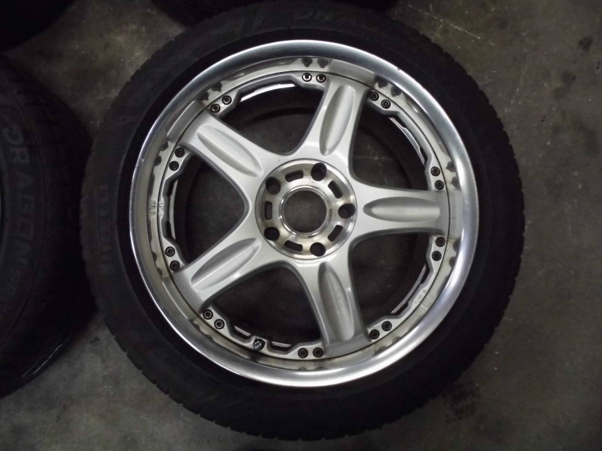 2本☆鍛造☆RAYS ボルクレーシング GT-C 17インチ 8J IS43 PCD114.3-5H
