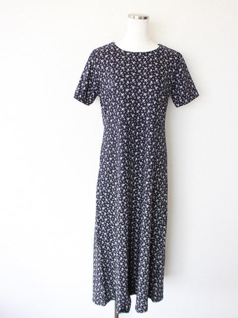ローラアシュレイ ワンピース ASHLEY LAURA 花柄 ロングワンピース 花