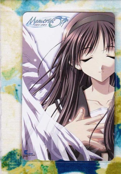 A07 ささきむつみ メモリーズオフ Memories Off 桧月彩花 天使 テレカ テレビゲーム 売買されたオークション情報 Yahooの商品情報をアーカイブ公開 オークファン Aucfan Com