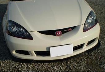 新品 インテグラ DC5後期 3分割リップスポイラー エアロワークス