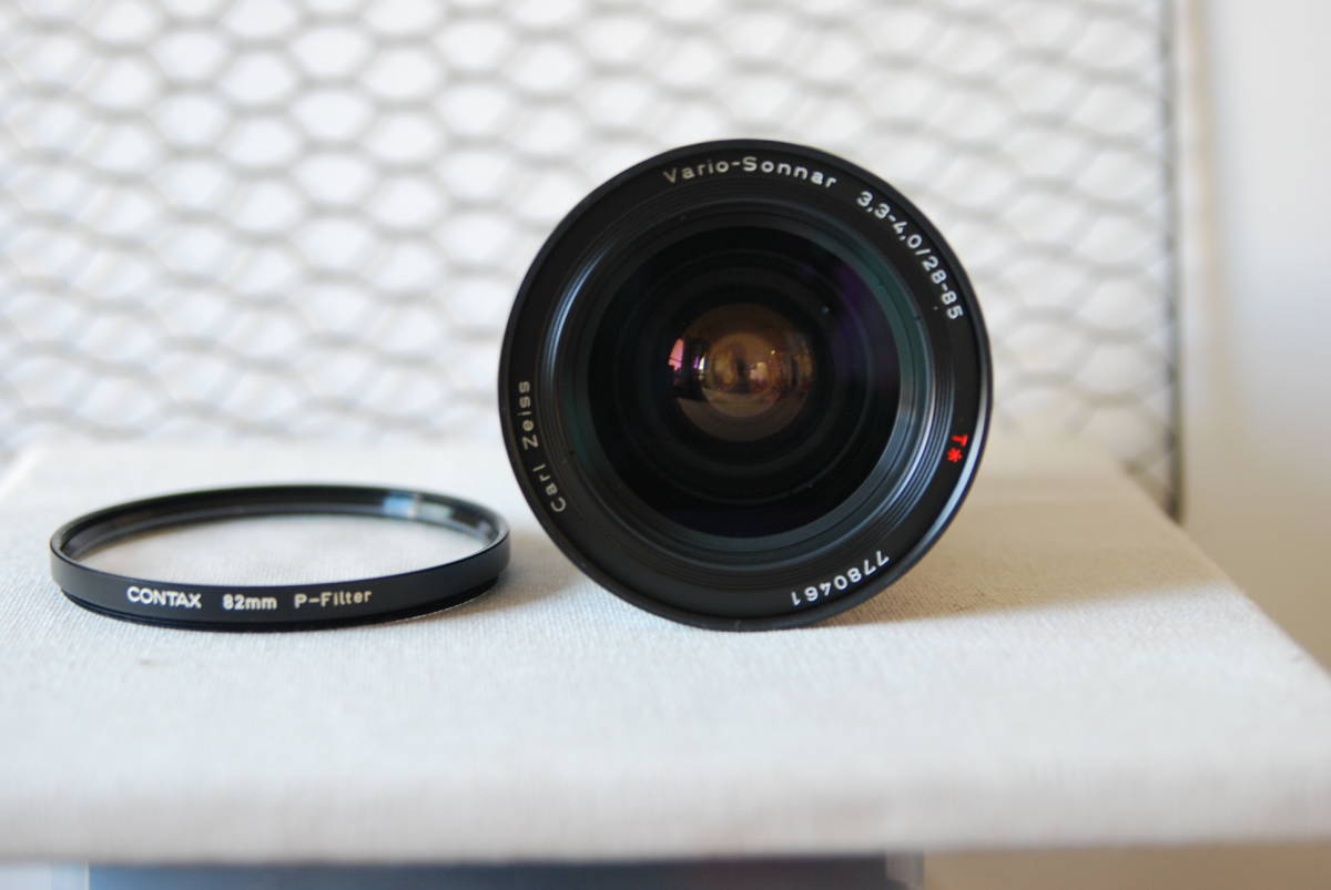 Carl Zeiss Vario Sonnar 3，3-4，0/28-85 T*