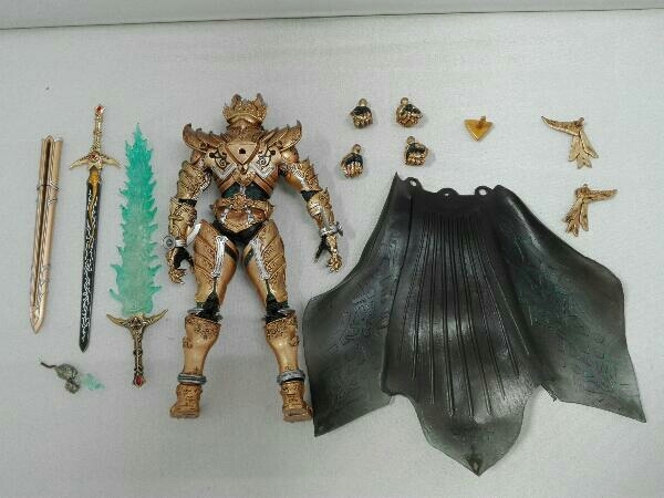 BANDAI 魔戒可動 ガロ ゼロ フィギュアセット 魔戒可動 黄金騎士ガロ 銀牙騎士ゼロ フィギュア 2点セット 牙狼