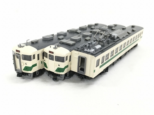 JR TOMIX 455系 0 Nゲージ 東北色 455系電車（東北色）基本セット